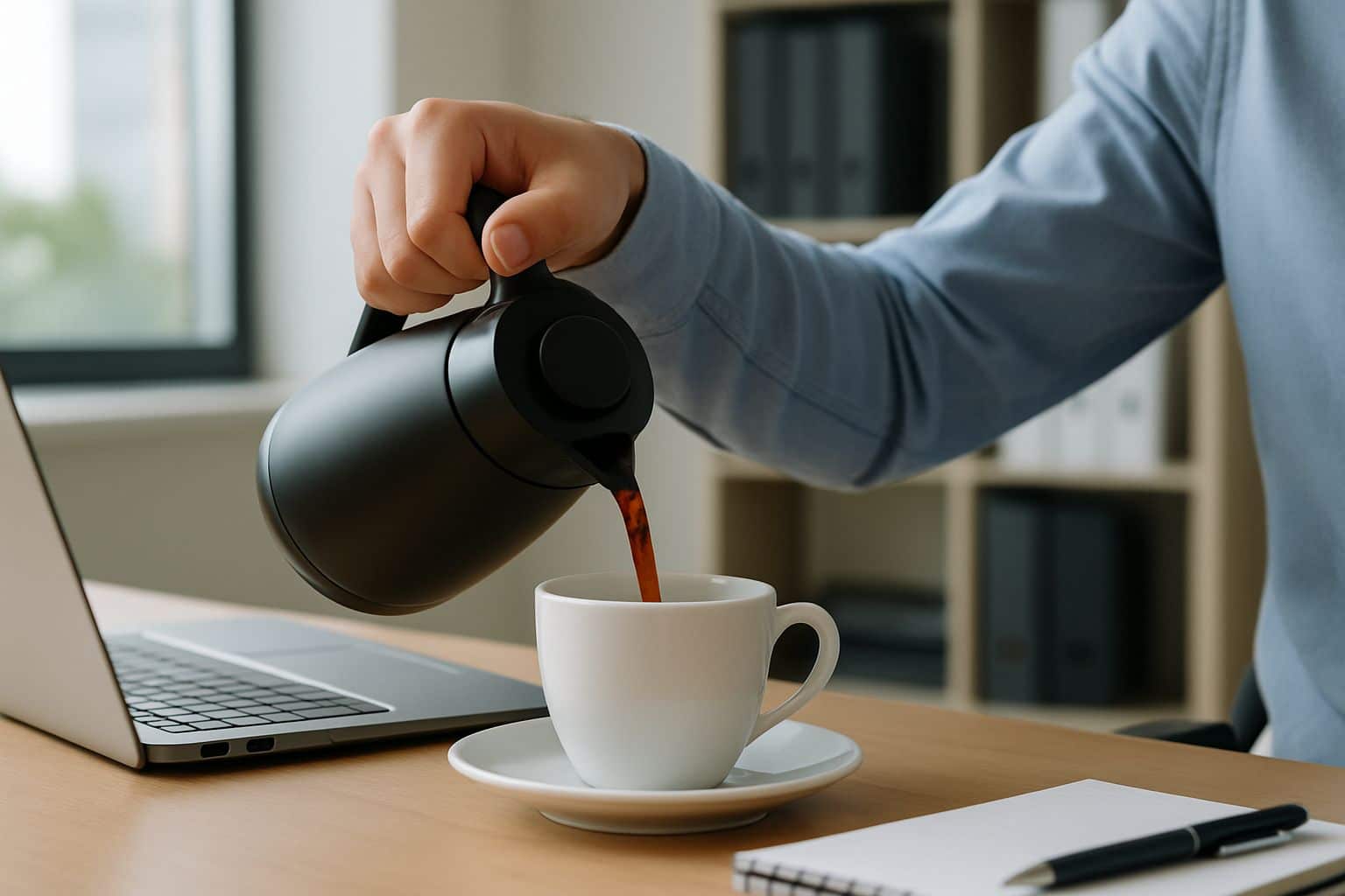 Chefe usa teste do copo de café em entrevistas e não contrata quem falha nele