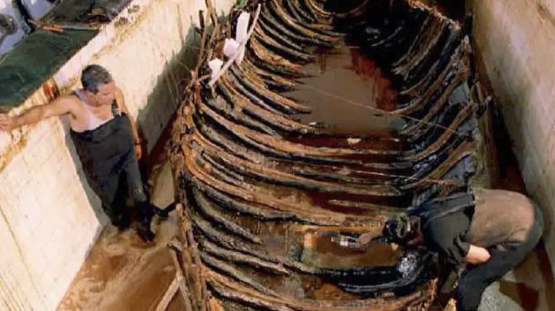 Detalhes importantes da vida de Jesus são descobertos em impressionante barco de 2.000 anos Detalhes importantes da vida de Jesus são descobertos em impressionante barco de 2.000 anos