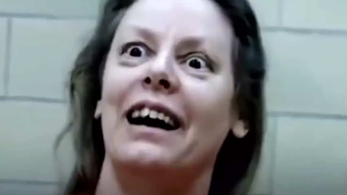 Filmagem assustadora de uma entrevista com a notória serial killer Aileen Wuornos sugerem teoria arrepiante pouco antes de sua execução