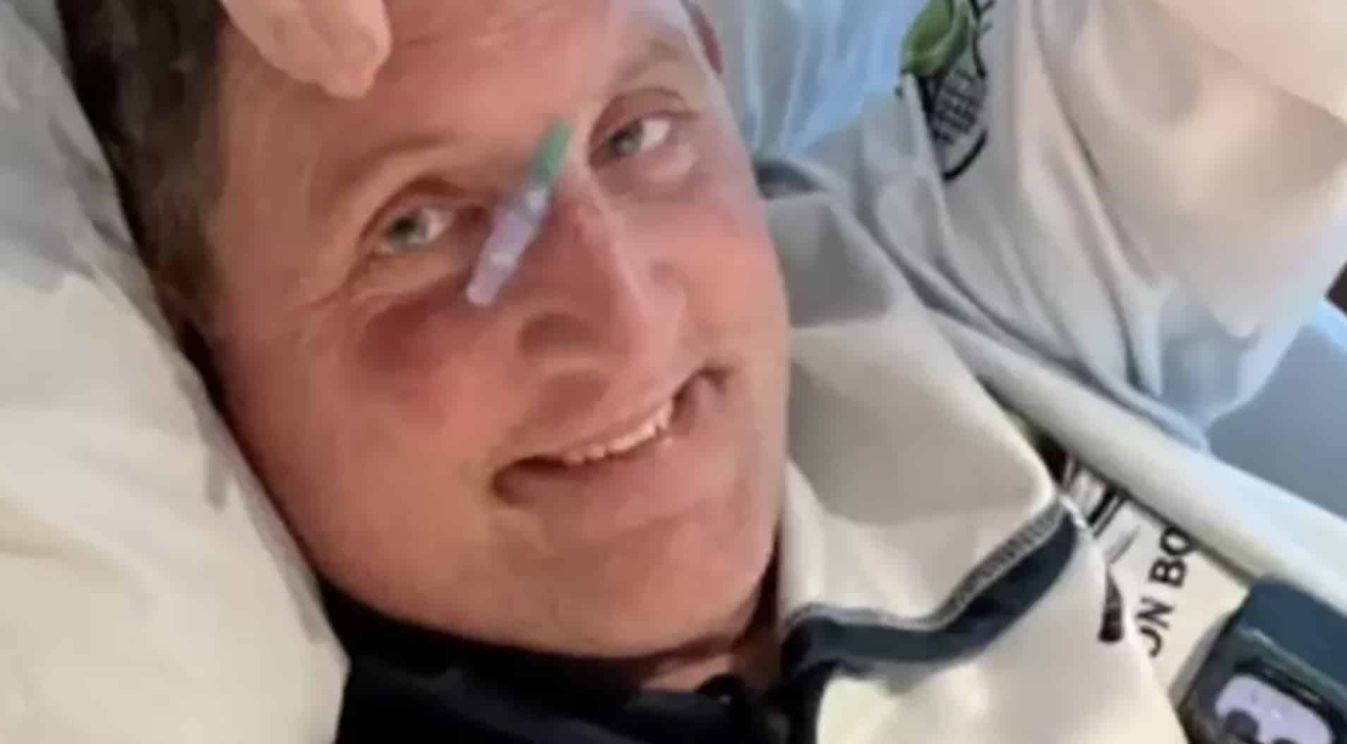 Homem de 50 anos é diagnosticado com câncer fatal após notar sintoma bizarro ao tomar uma taça de vinho Homem de 50 anos é diagnosticado com câncer fatal após notar sintoma bizarro ao tomar uma taça de vinho