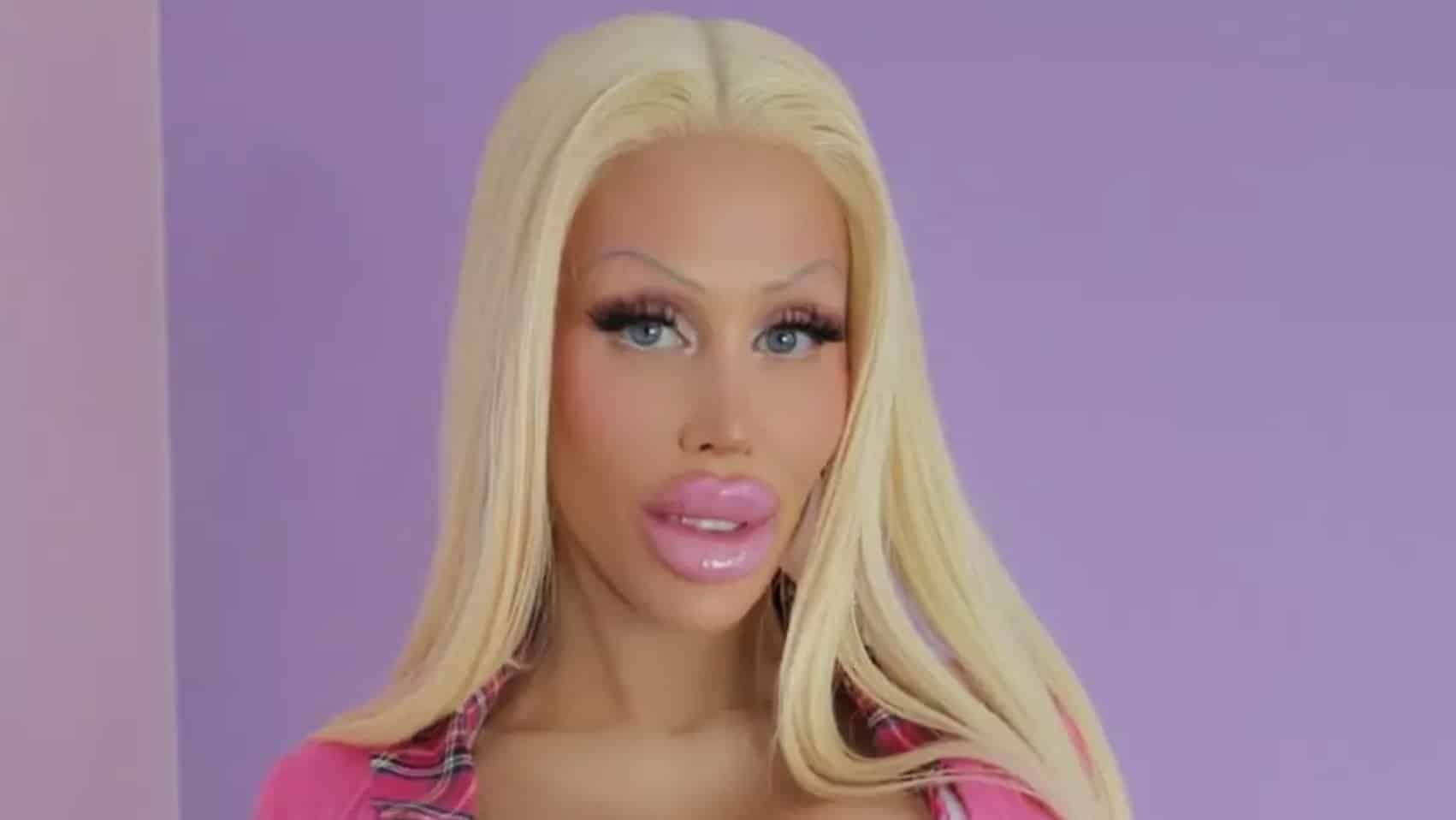Imagem chocante mostra como era a mulher que gastou