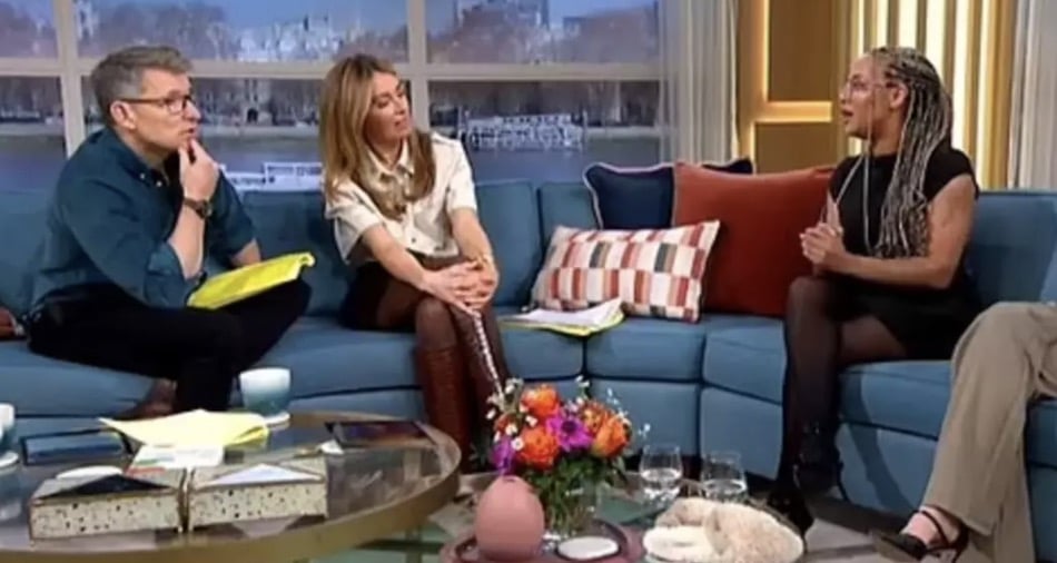 Latiesha também participou do programa This Morning (ITV)
