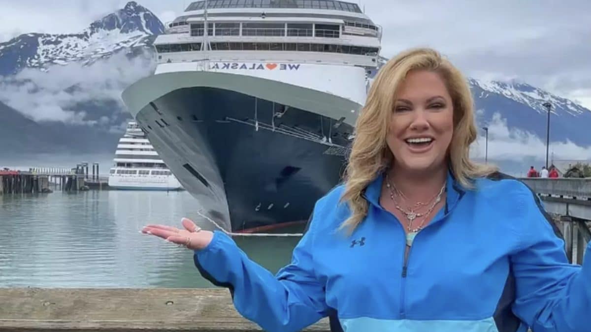 Mulher que mora em navio de cruzeiro revela uma coisa nojenta que não suporta ver os hóspedes fazerem