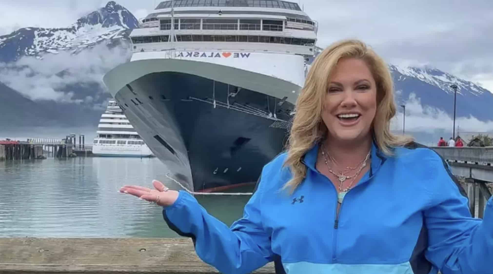 Mulher que mora em navio de cruzeiro revela uma coisa nojenta que não suporta ver os hóspedes fazerem