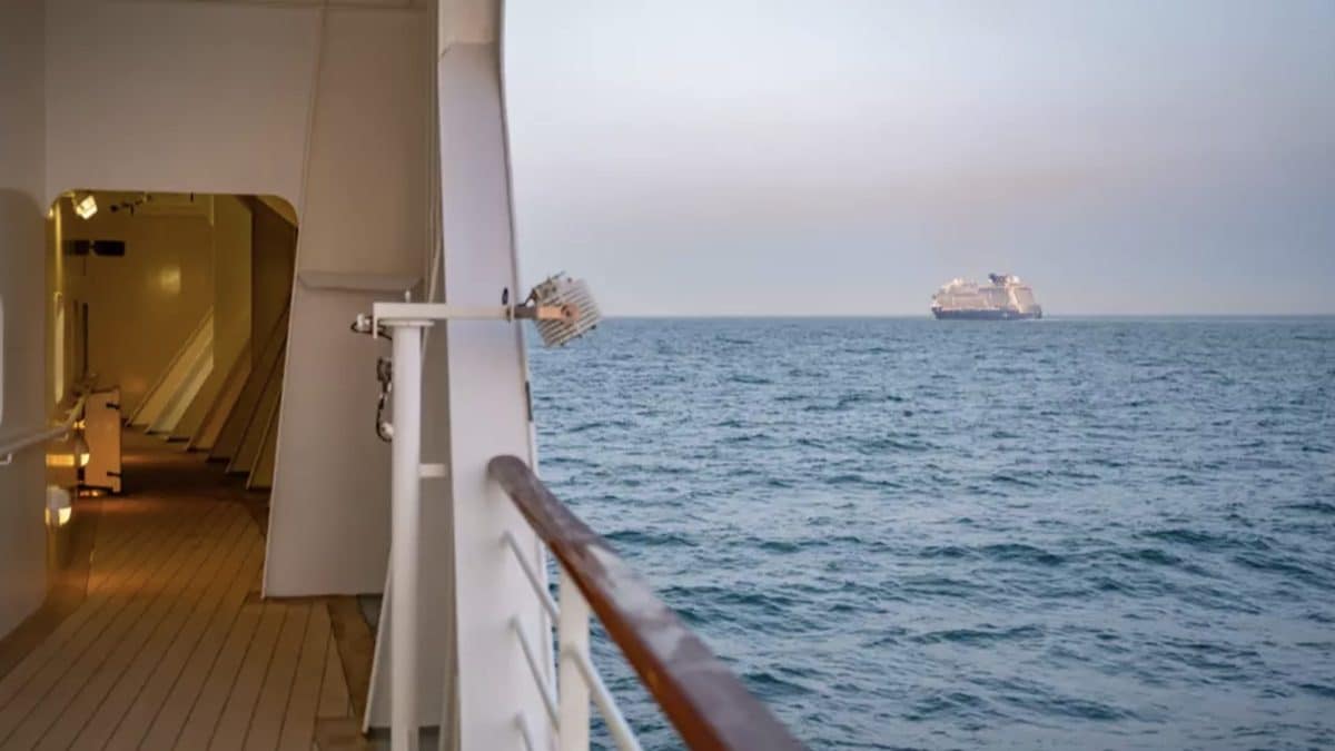 O aviso aterrorizante ouvido por pessoas em navios de cruzeiro após avisos de tsunami