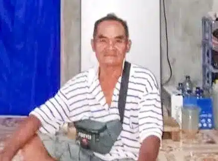 O avô foi encontrado dentro do estômago do réptil