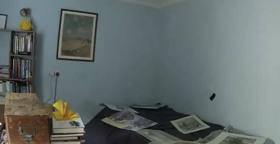 O corpo de John foi escondido em uma tumba improvisada (Polícia de Essex)