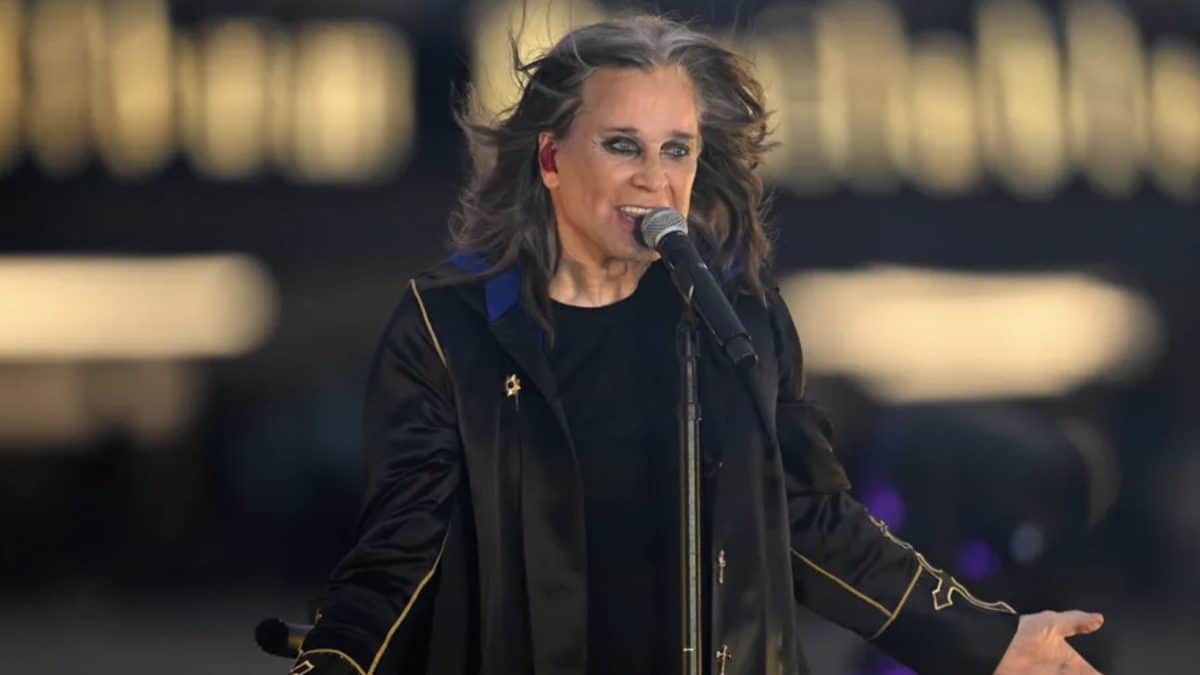 Ozzy Osbourne morre aos 76 anos