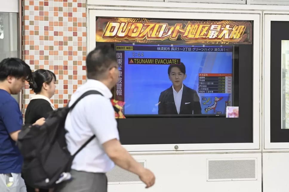 Parece que seu alerta sobre o mar ao redor do Japão estar “fervendo” estava, de certa forma, correto