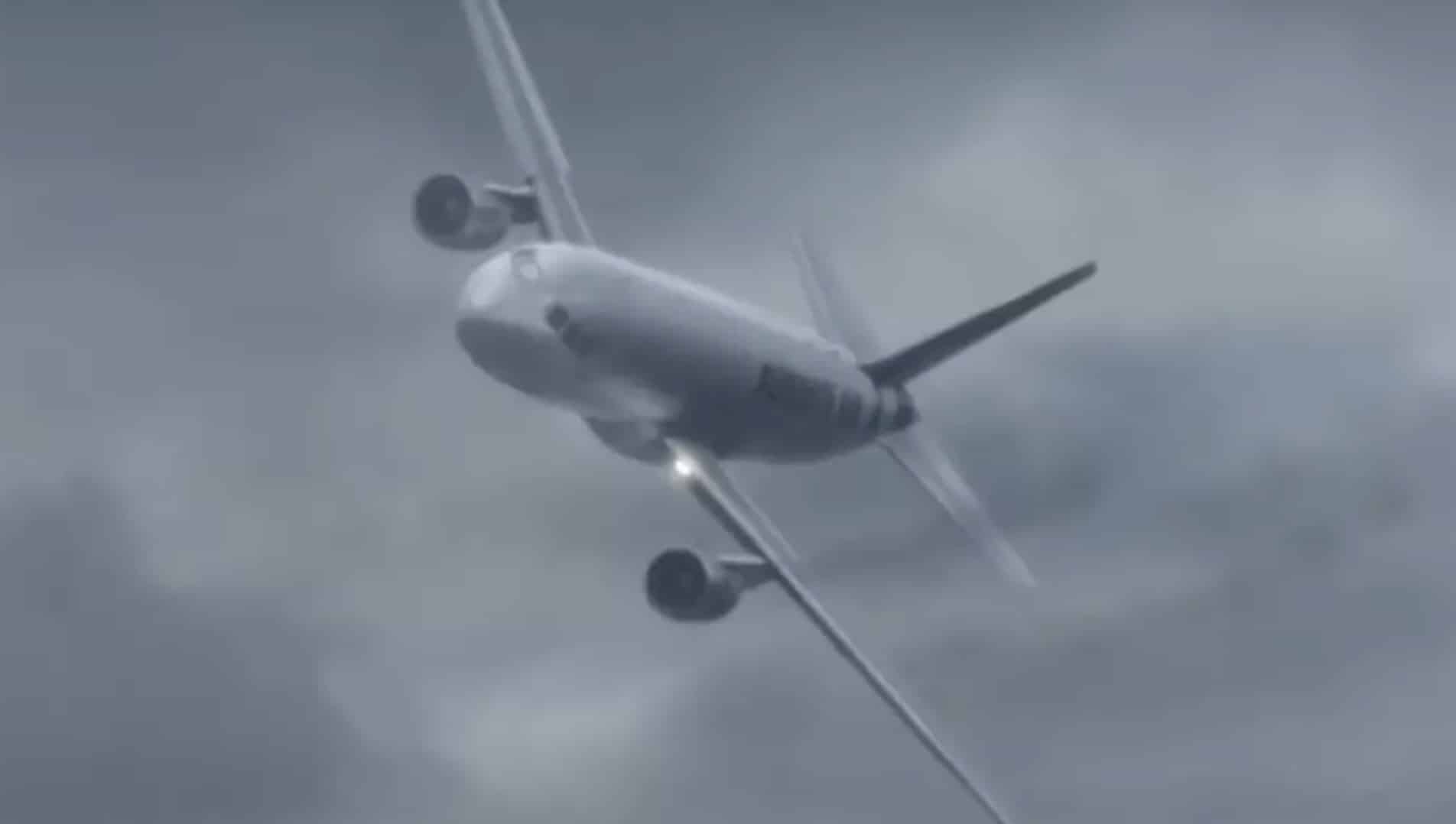 Simulação aterrorizante mostra exatamente como sobreviver a um acidente de avião Simulação aterrorizante mostra exatamente como sobreviver a um acidente de avião, segundo a ciência.