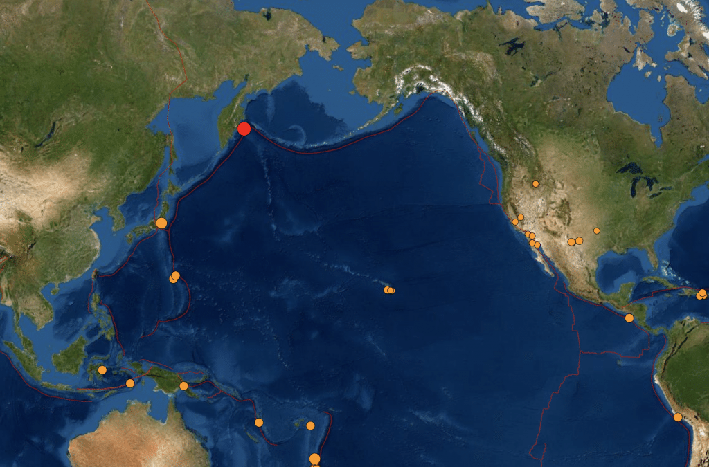 Terremoto 8.8 disparou alarmes de tsunami na América do Sul