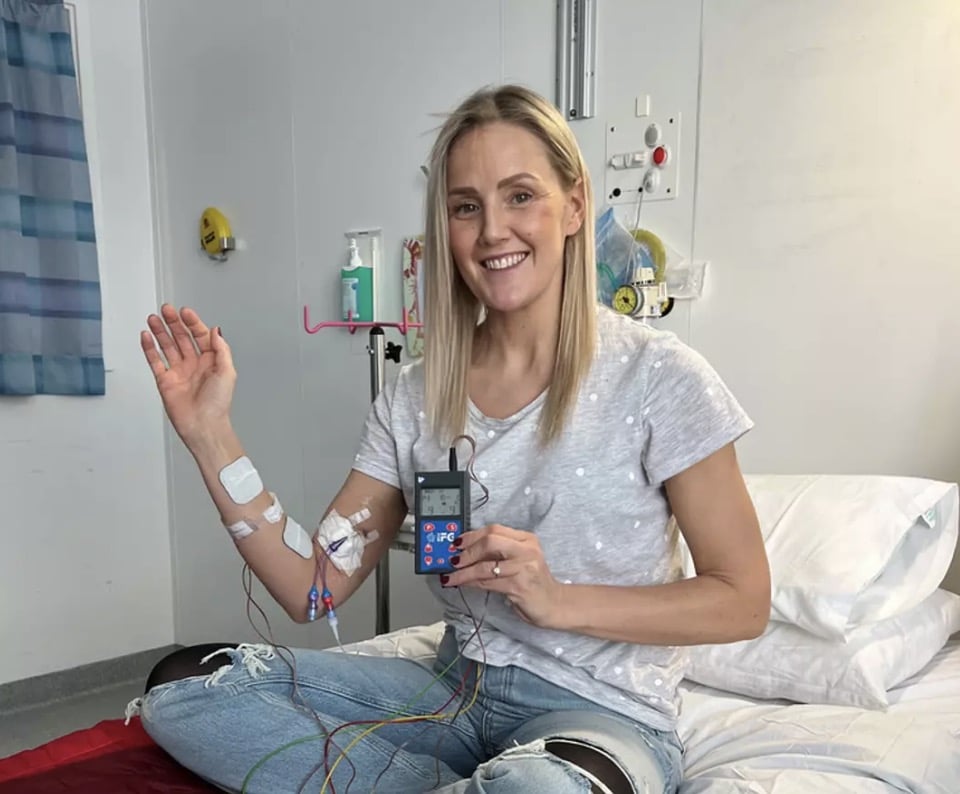 Victoria precisou passar por um transplante de coração (Greater Birmingham Chambers of Commerce)