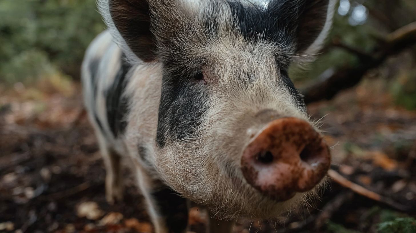 Alerta de saúde urgente emitido após porcos com carne "azul neon" serem descobertos nos EUA