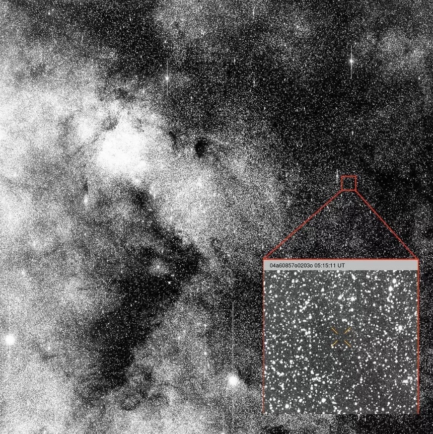 As origens do 31/ATLAS foram questionadas (ATLAS/Universidade do Havaí/NASA)