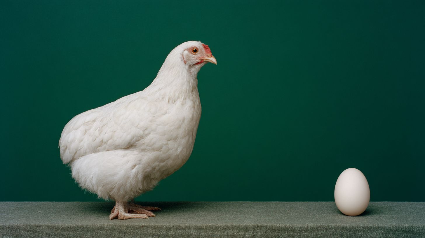 Mistério resolvido: Descobriram que vem veio primeiro, o ovo ou a galinha Descobriram que vem veio primeiro, o ovo ou a galinha