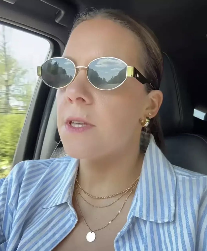 Emily Long publicou no TikTok poucos dias antes de supostamente assassinar seus familiares (TikTok/@emilylong41)