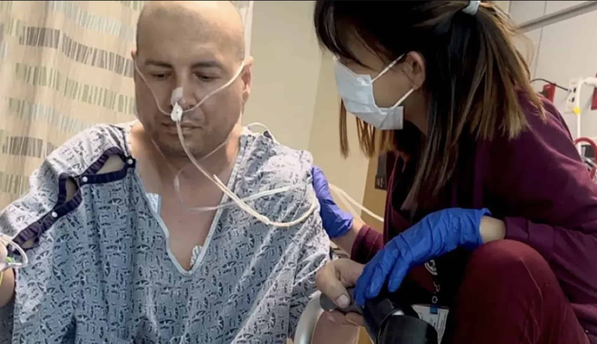 Homem diagnosticado com câncer de esôfago revela primeiro sinal que percebeu e que foi ignorado pelos médicos Homem diagnosticado com câncer de esôfago revela primeiro sinal que percebeu e que foi ignorado pelos médicos