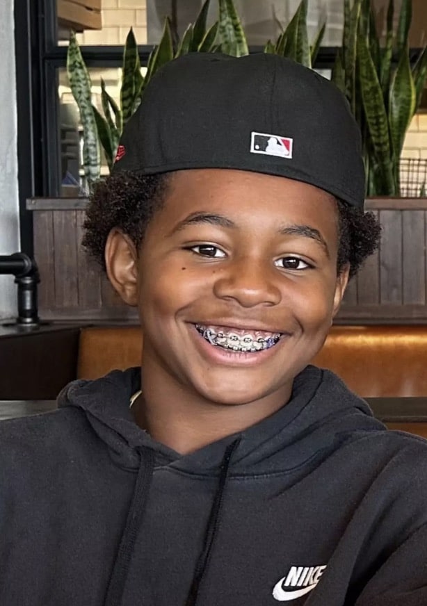 Jaysen Carr, de 12 anos, morreu após nadar em um lago (GoFundMe)