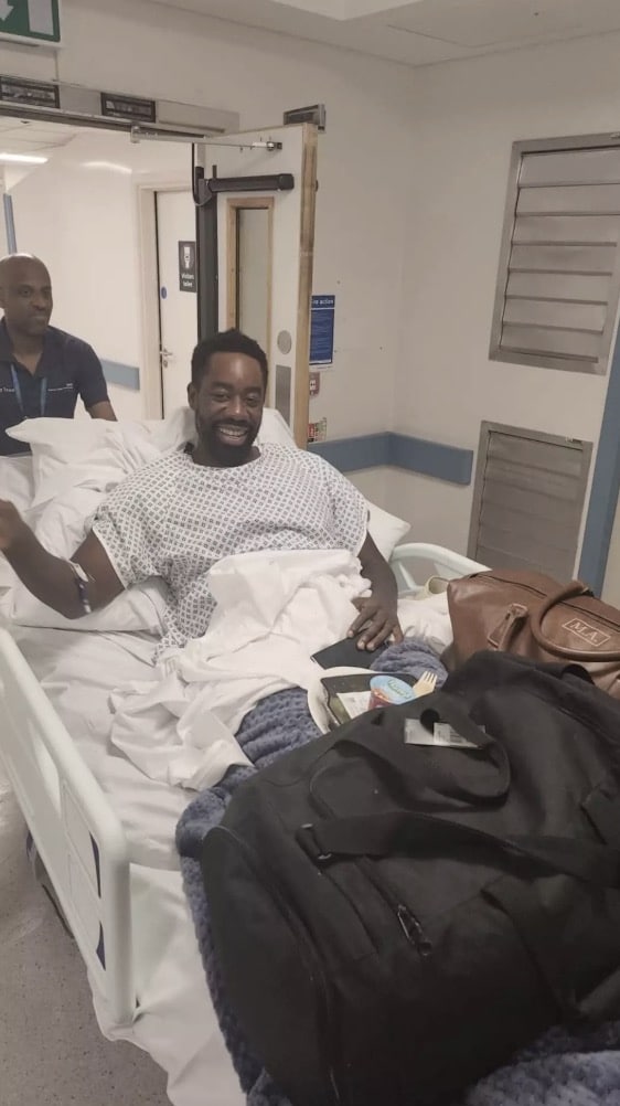 Matthew ficou clinicamente morto por 10 minutos (SWNS)