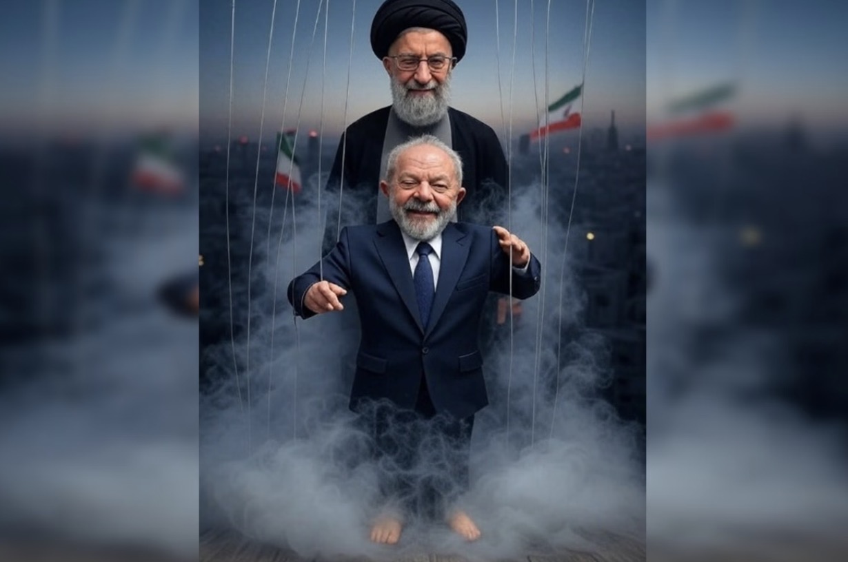 Ministro de Israel intensifica ataque a Lula e o associa ao Irã Ministro de Israel intensifica ataque a Lula e o associa ao Irã