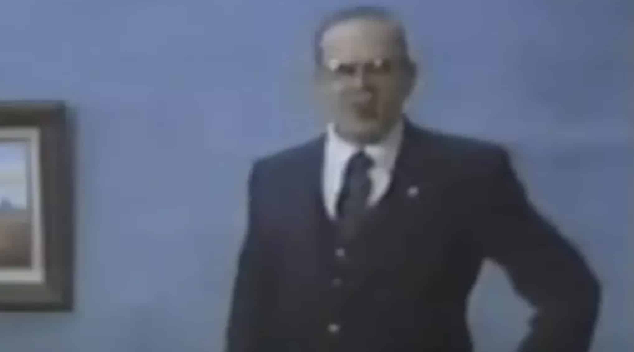 Momento chocante em que químico nuclear 'comeu urânio' para 'provar que era inofensivo'