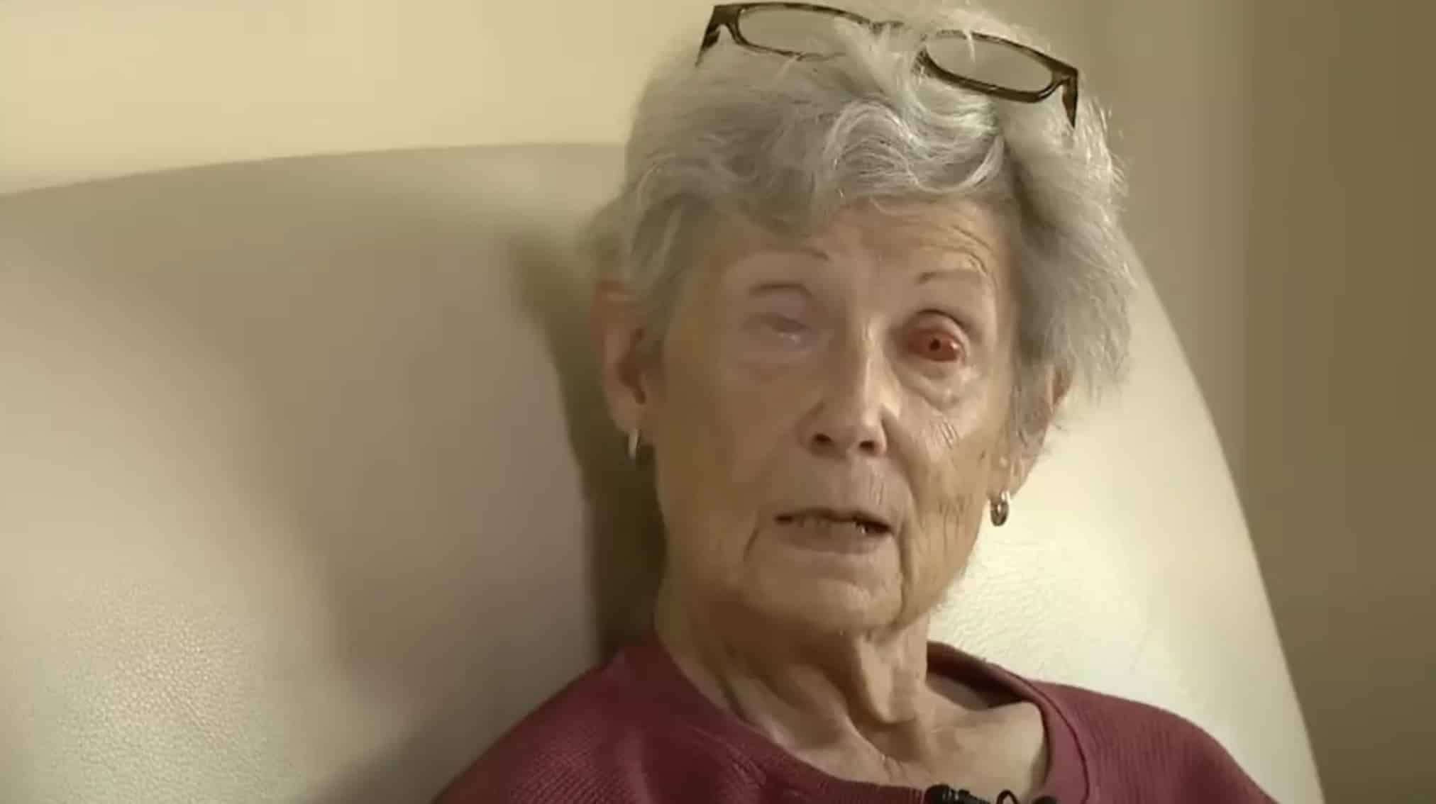 Mulher agora consegue enxergar através de seu dente após perder a visão há uma década