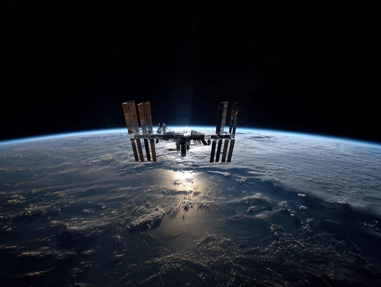 NASA confirma bactérias inéditas na Estação Espacial Internacional 2