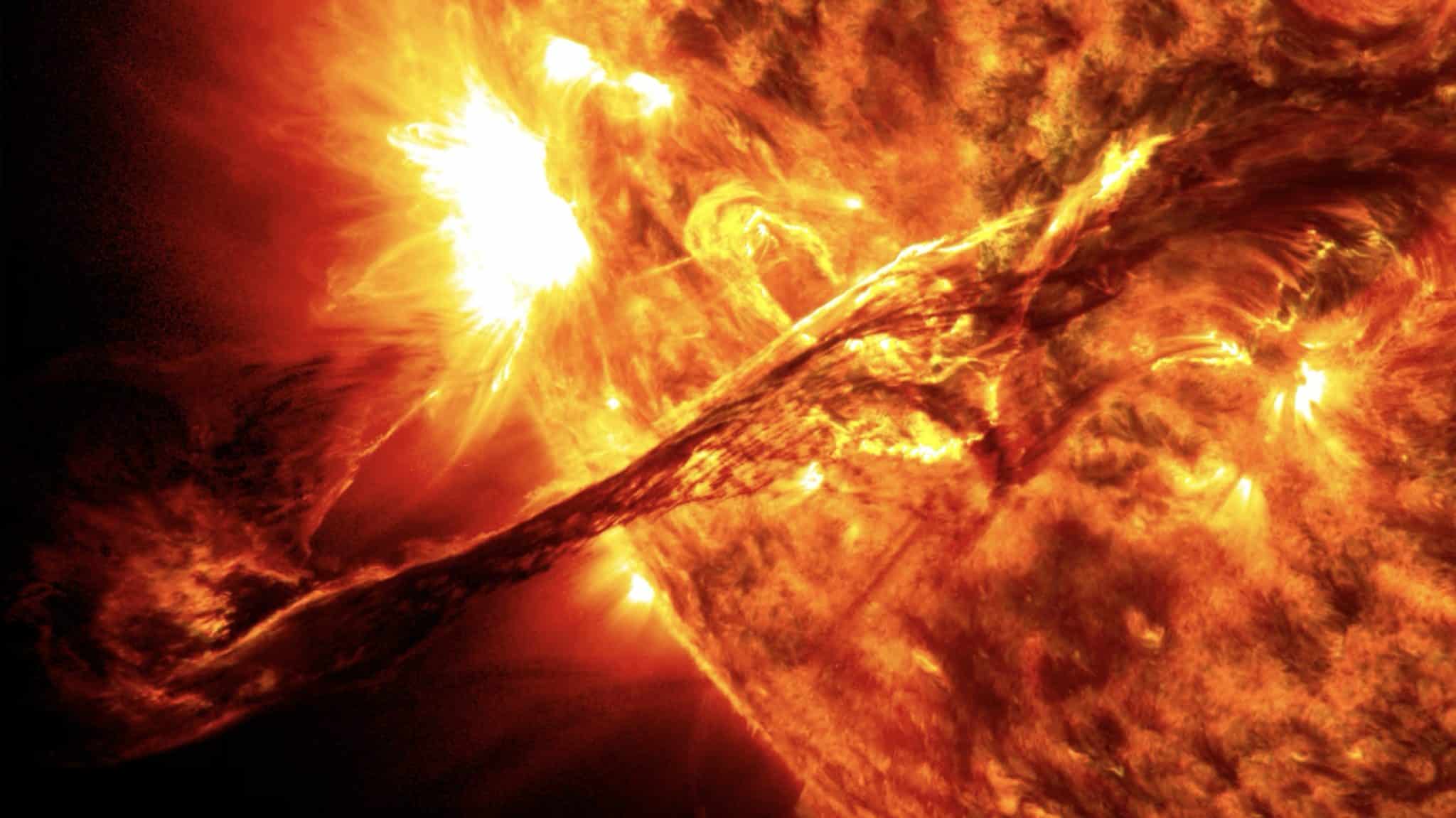O Sol não é amarelo: por que o vemos assim e de que cor ele é de verdade? O Sol é o melhor exemplo de uma usina de fusão natural em funcionamento há 4,6 bilhões de anos