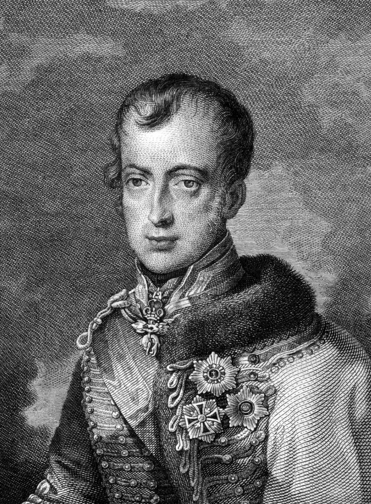 O imperador austríaco Fernando I sofria de epilepsia, entre outras condições