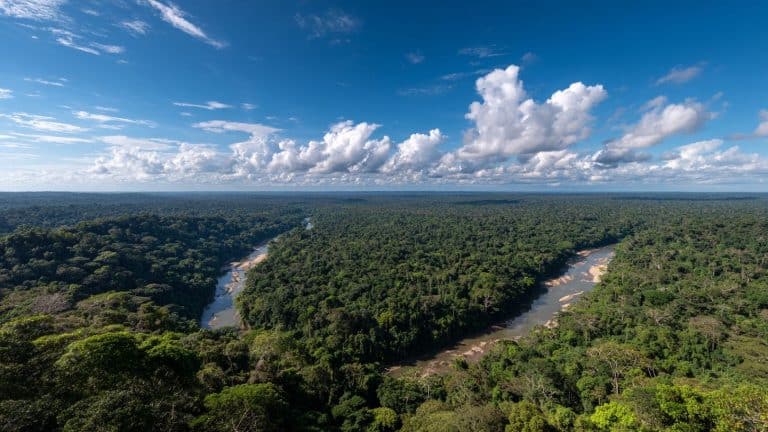 O ponto mais perigoso da Amazônia