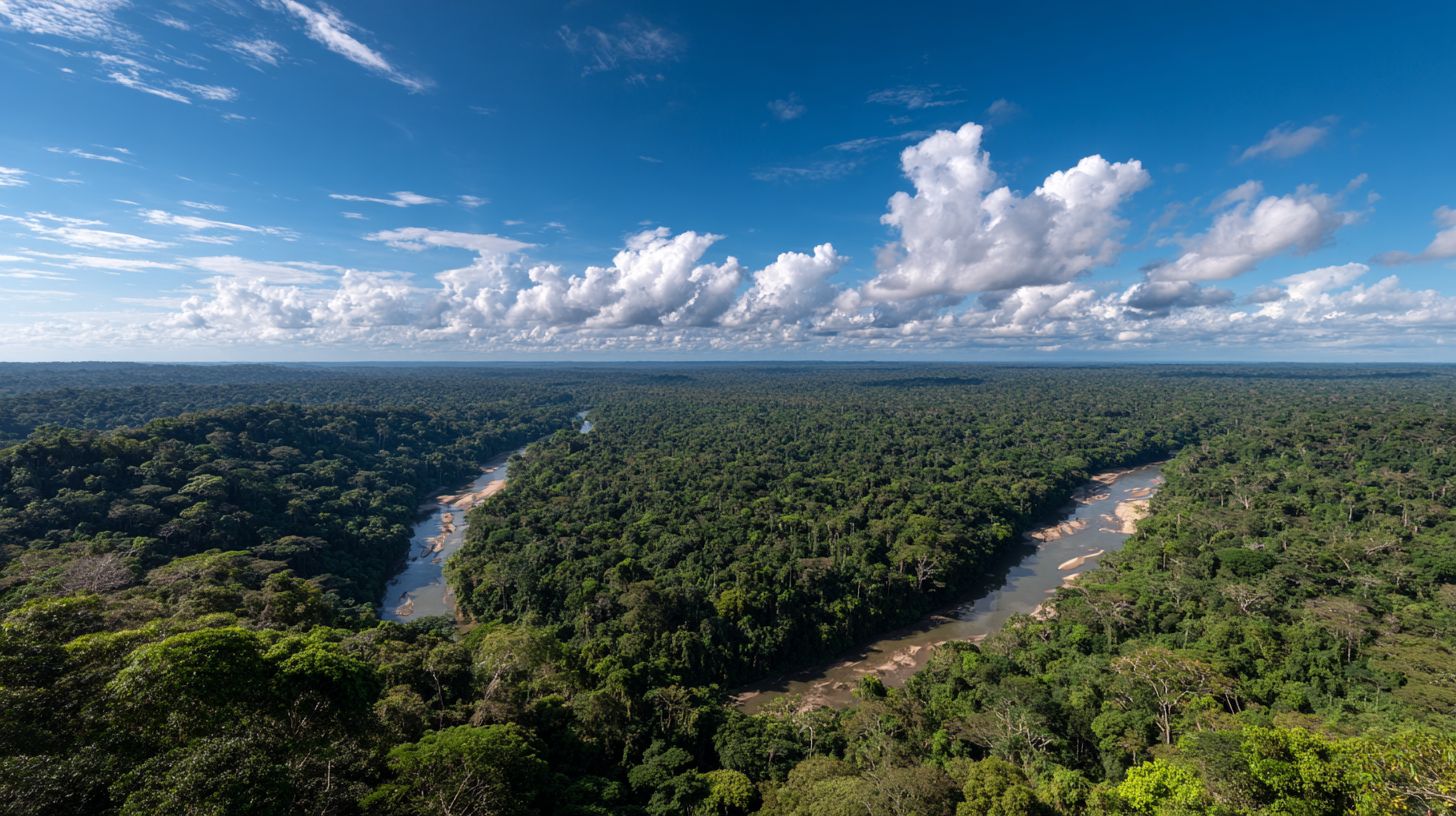O ponto mais perigoso da Amazônia
