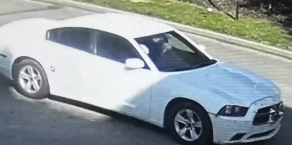 Mulher fez pedido arrepiante 1 mês antes de o ex-marido supostamente ir ao hospital para atirar e matá-la O suspeito fugiu do local em um carro branco (WXYZ-TV Detroit | Channel 7)