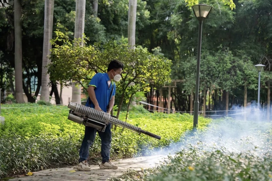 Surto do vírus Chikungunya na China leva o país a adotar "medidas pandêmicas rigorosas" Os casos do vírus aumentaram no sul da China