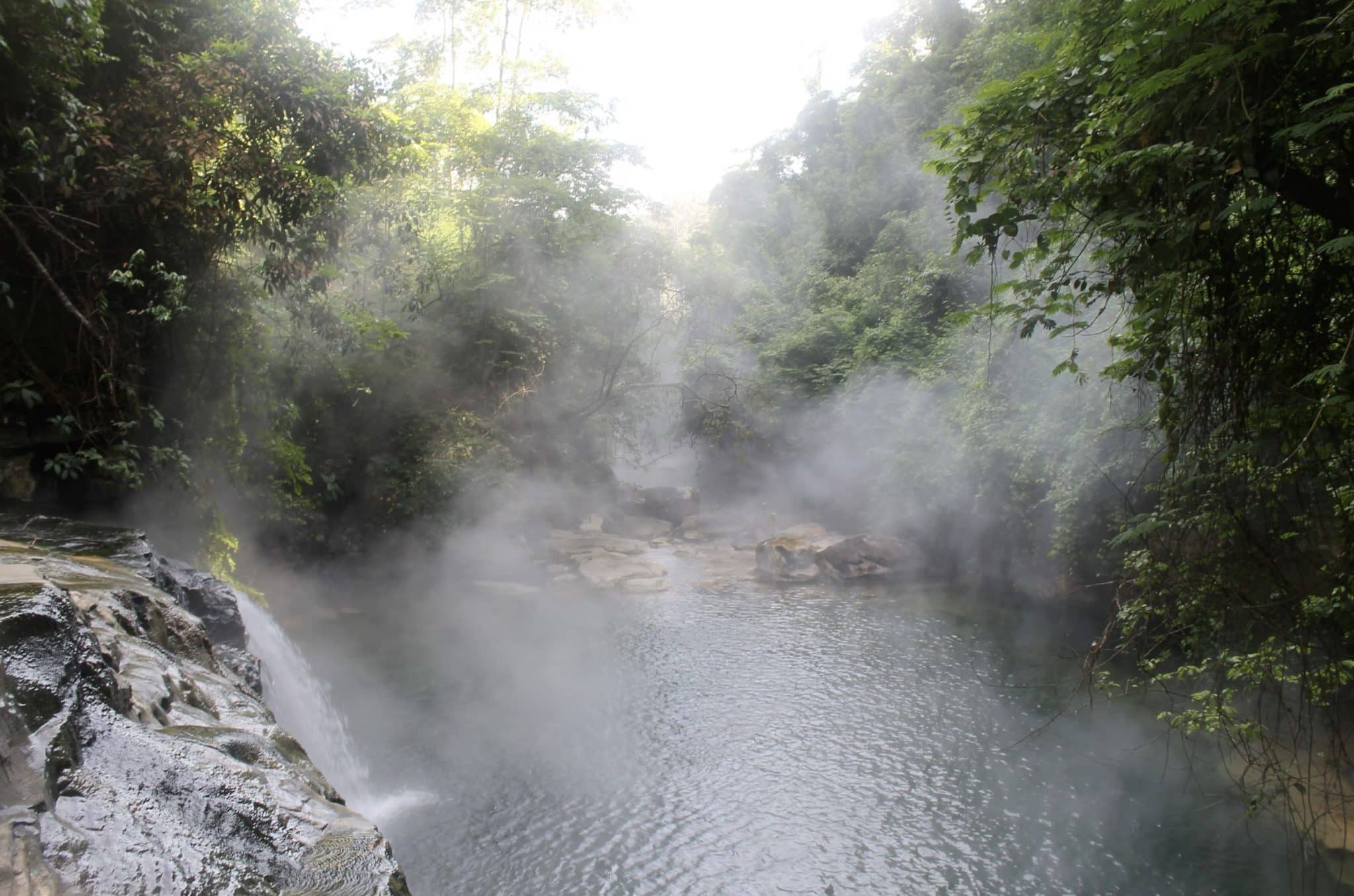 Rio fervente