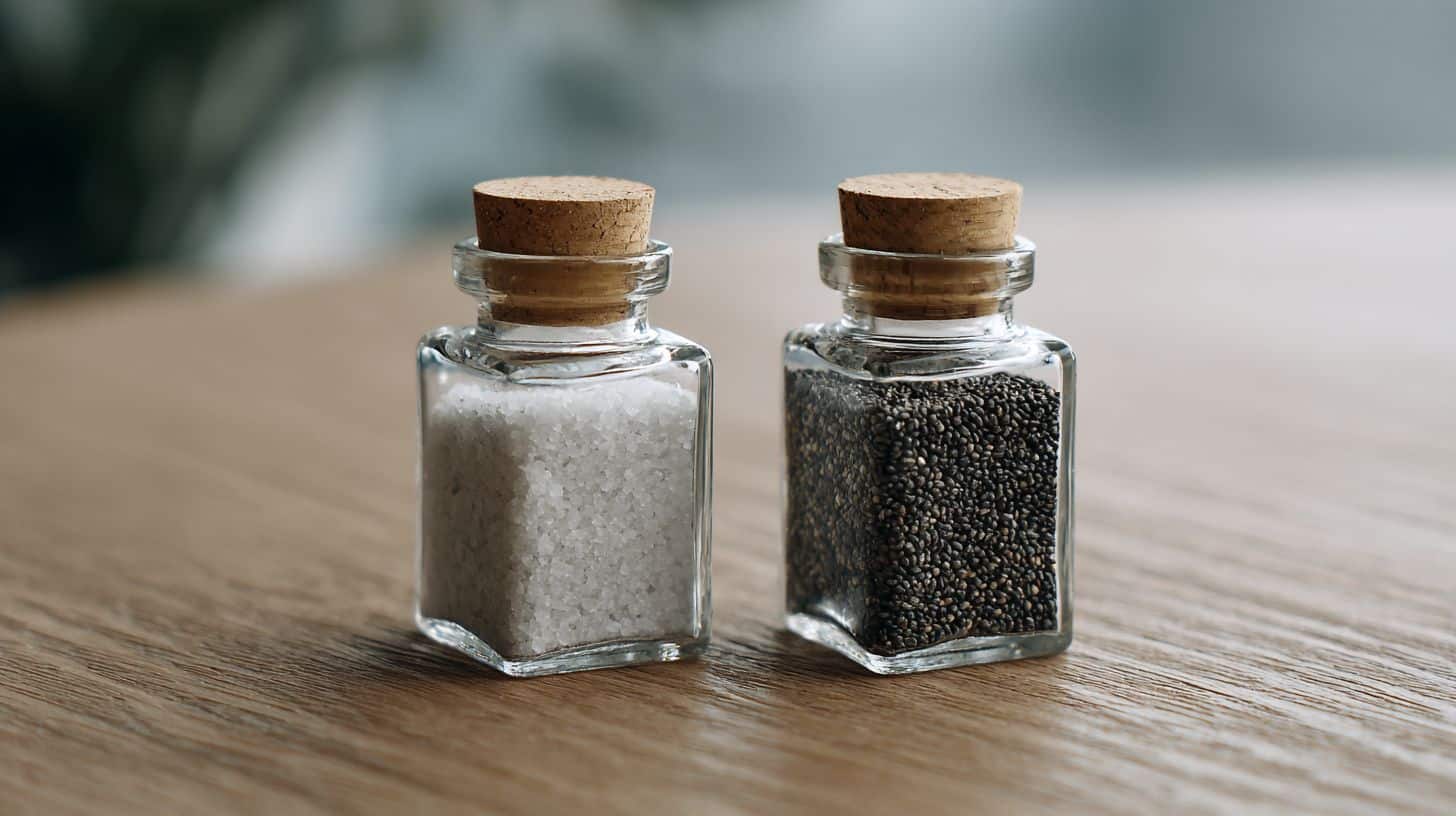 Sal e pimenta