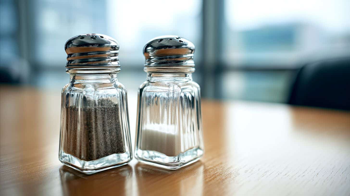 Sal e pimenta
