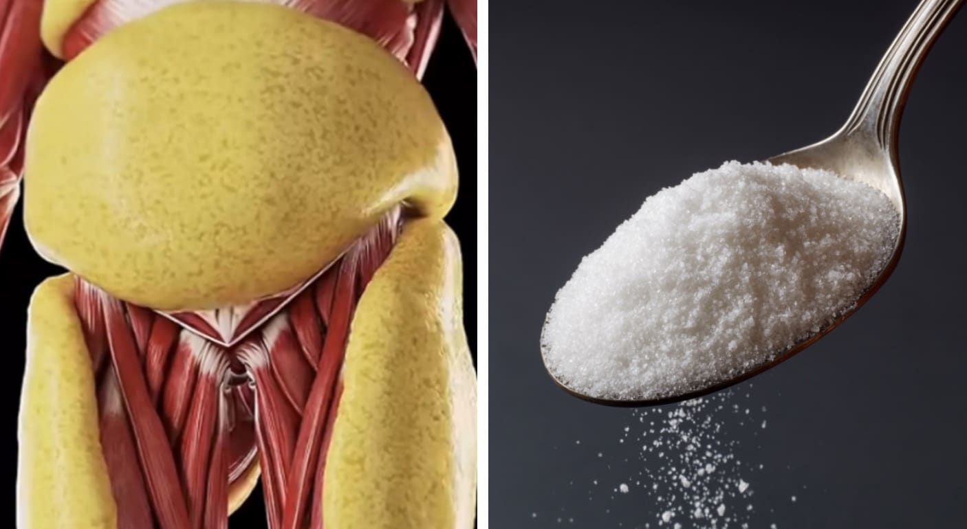 Simulação chocante mostra exatamente o que acontece com seu corpo se você parar de comer açúcar por 2 semanas