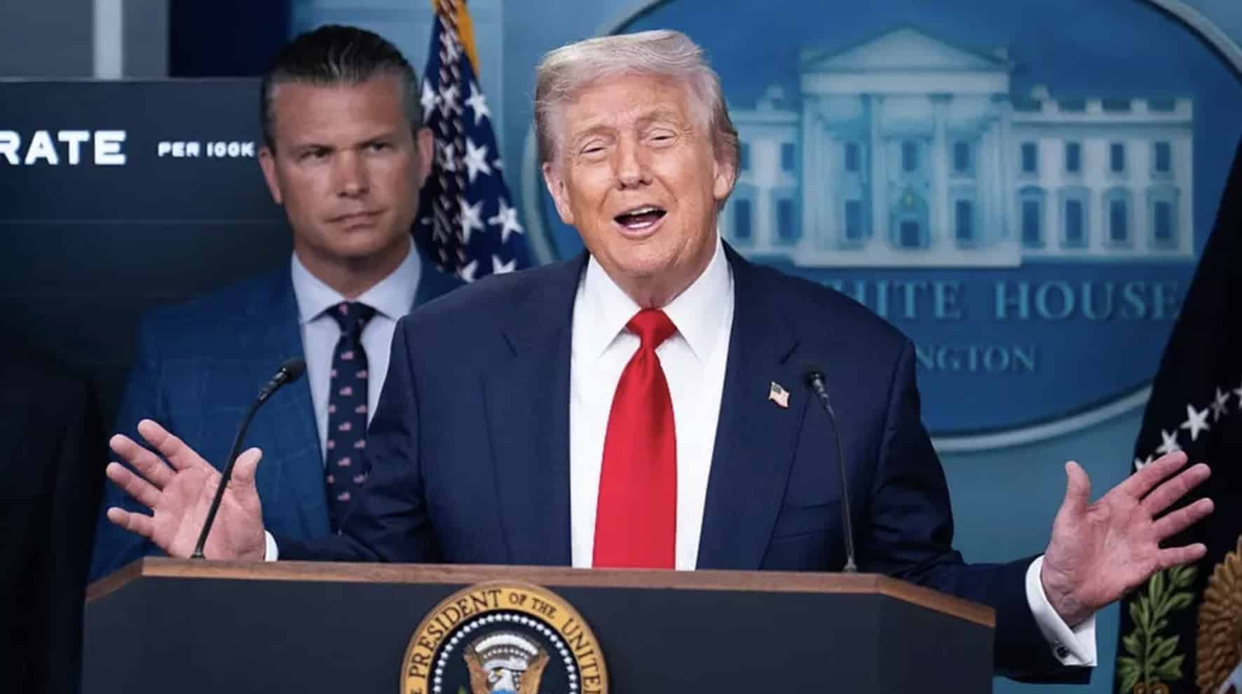 Trump causa polêmica ao dizer que a polícia agora "pode fazer o que quiser" Trump causa polêmica ao dizer que a polícia agora "pode fazer o que quiser"