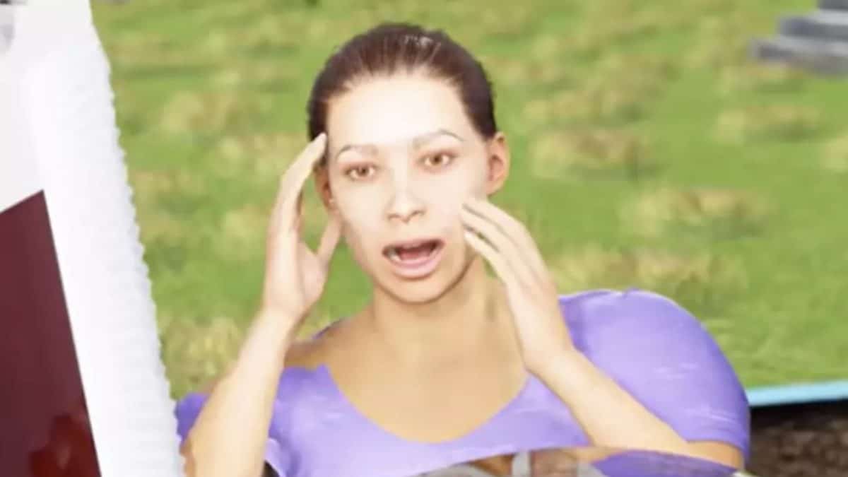 Vídeo horripilante mostra o que aconteceu quando 'mulher acordou em seu próprio funeral' durante o enterro