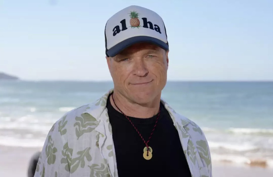 O ex-surfista profissional Toby Martin elogiou seu amigo falecido (ABC News: Monish Nand)