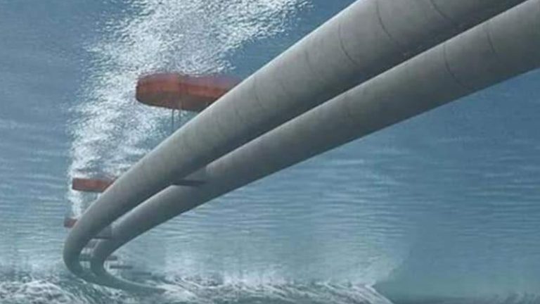 A construção do túnel submarino mais longo e profundo do mundo é aprovada