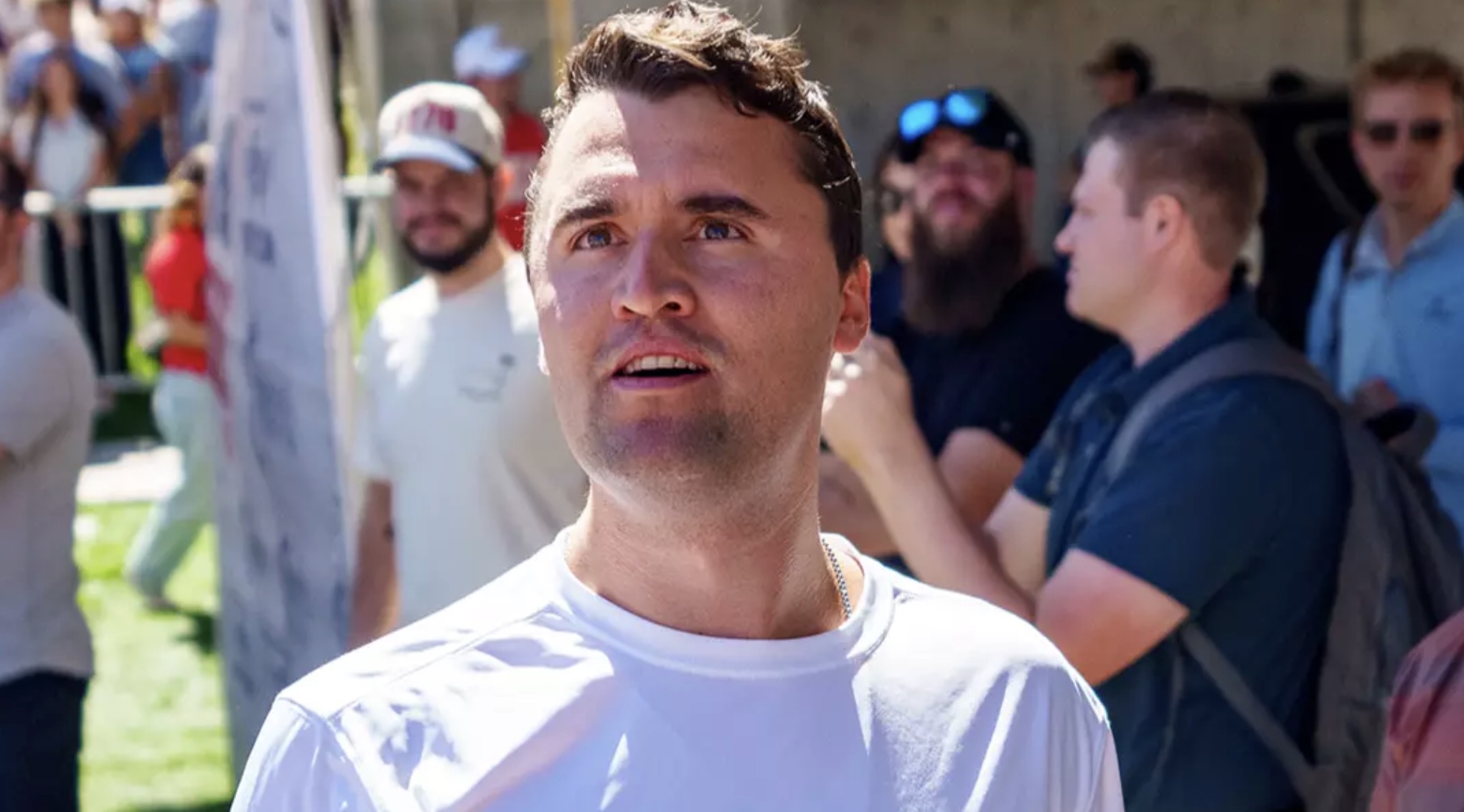 As últimas palavras de Charlie Kirk antes de ser assassinado em evento de debate nos EUA
