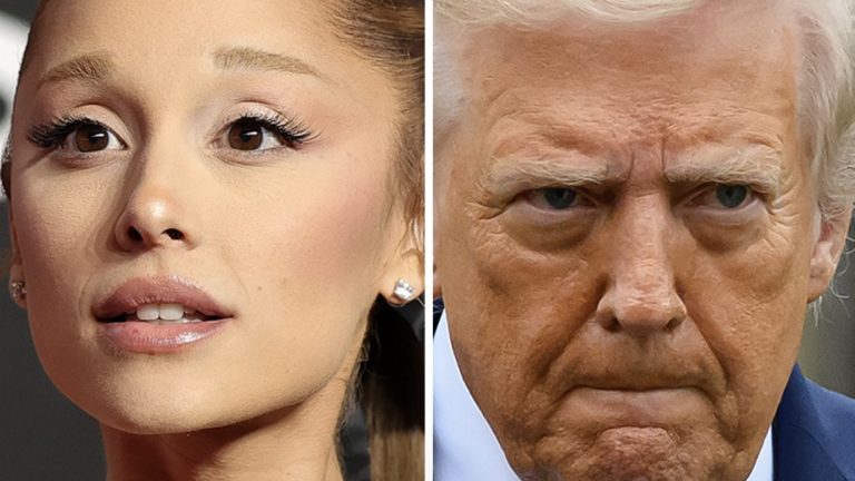 Casa Branca emite uma resposta dura depois que Ariana Grande criticou os apoiadores de Trump