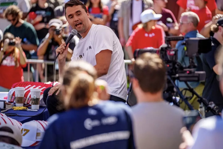 As últimas palavras de Charlie Kirk antes de ser assassinado em evento de debate nos EUA