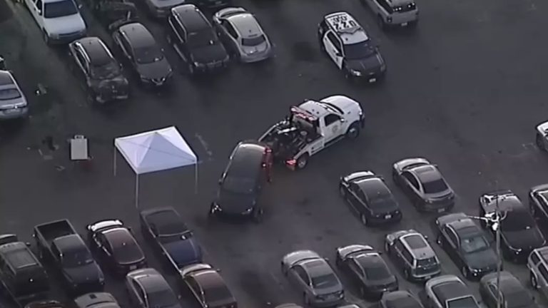 Corpo em decomposição é encontrado dentro do porta-malas de um Tesla abandonado, supostamente pertencente a um cantor dos EUA