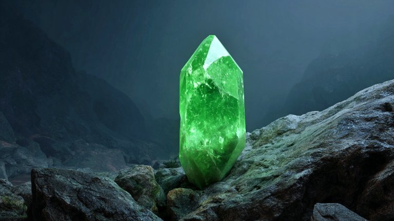 Descobriram um novo mineral "Kriptonita" que pode resolver um dos piores problemas da humanidade