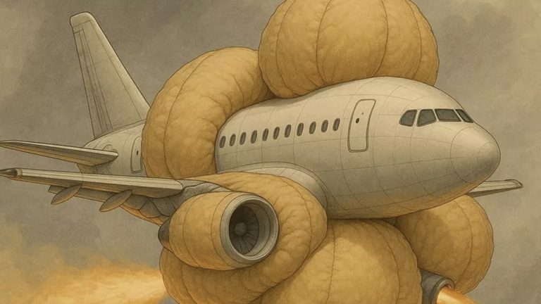 Equipe apresenta protótipo bizarro de IA para avião "à prova de quedas" após desastre da Air India