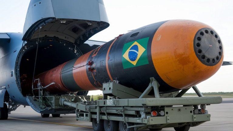 Essa é a bomba mais poderosa do Brasil, considerada a "mãe das bombas brasileiras"
