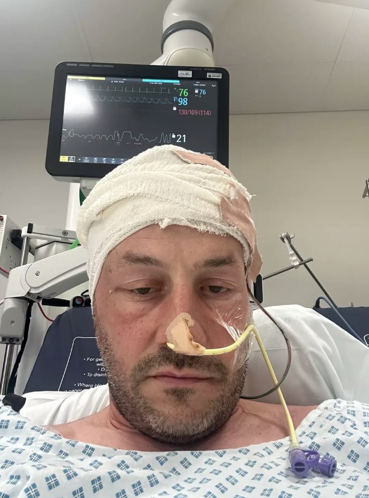 George Wade foi diagnosticado com dois tumores (SWNS)
