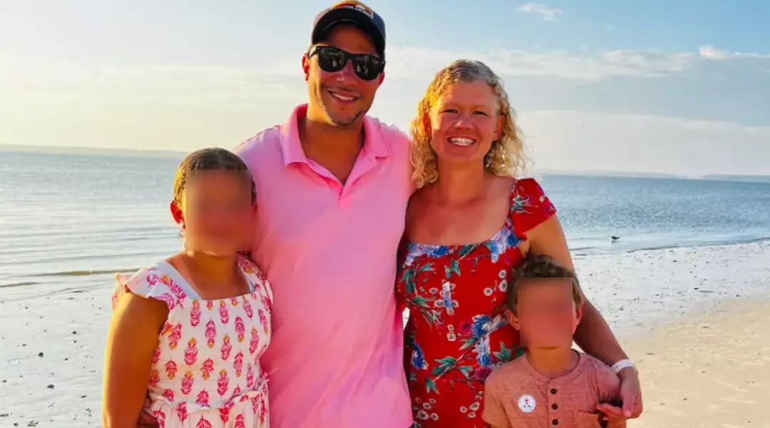 Jessica Gilbert deveria estar levando os filhos para a Flórida quando ficou doente (GoFundMe)